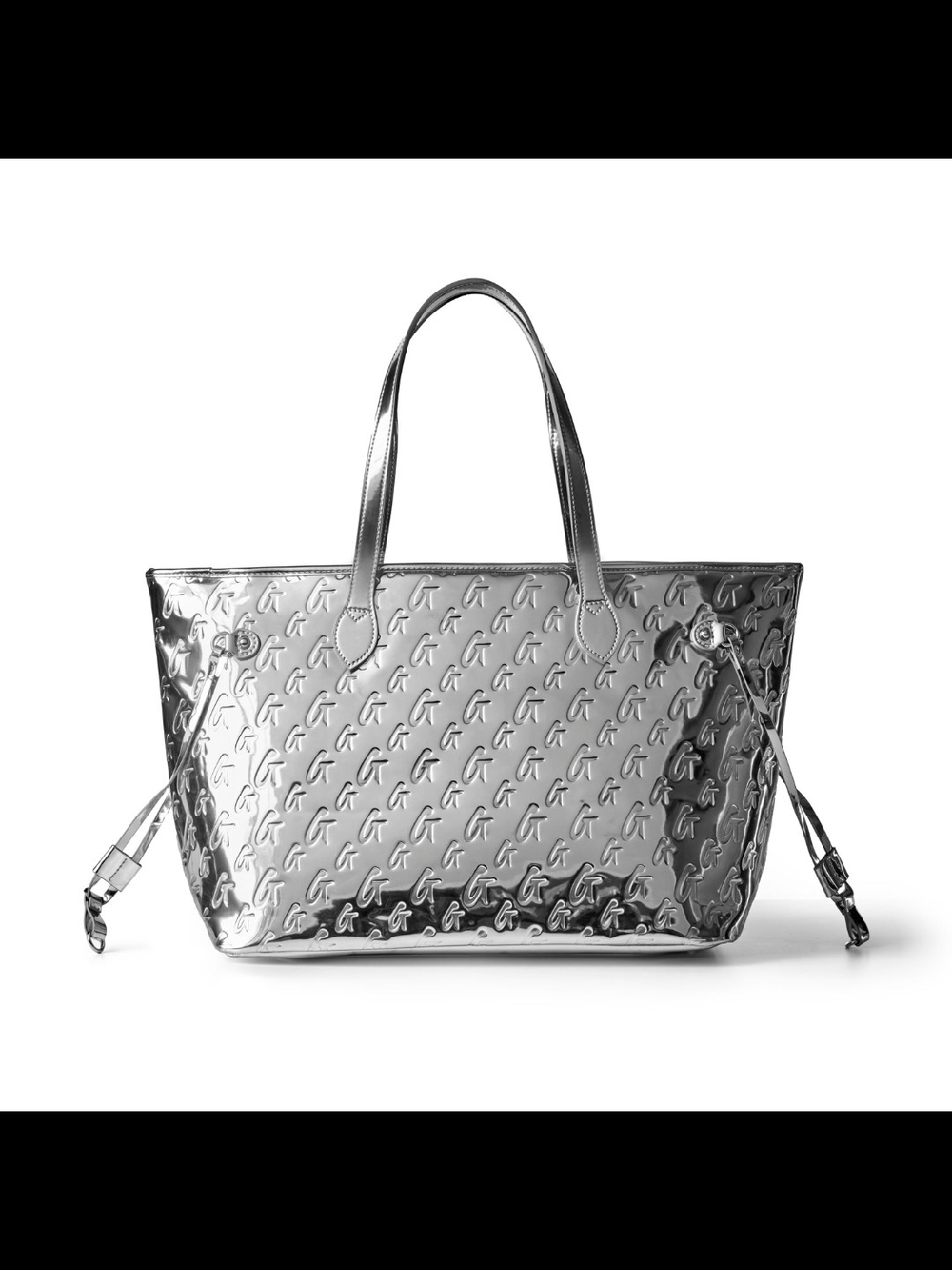 LIGHTLY USED- GLAMAHOLIC MONOGRAM TOTE BAG